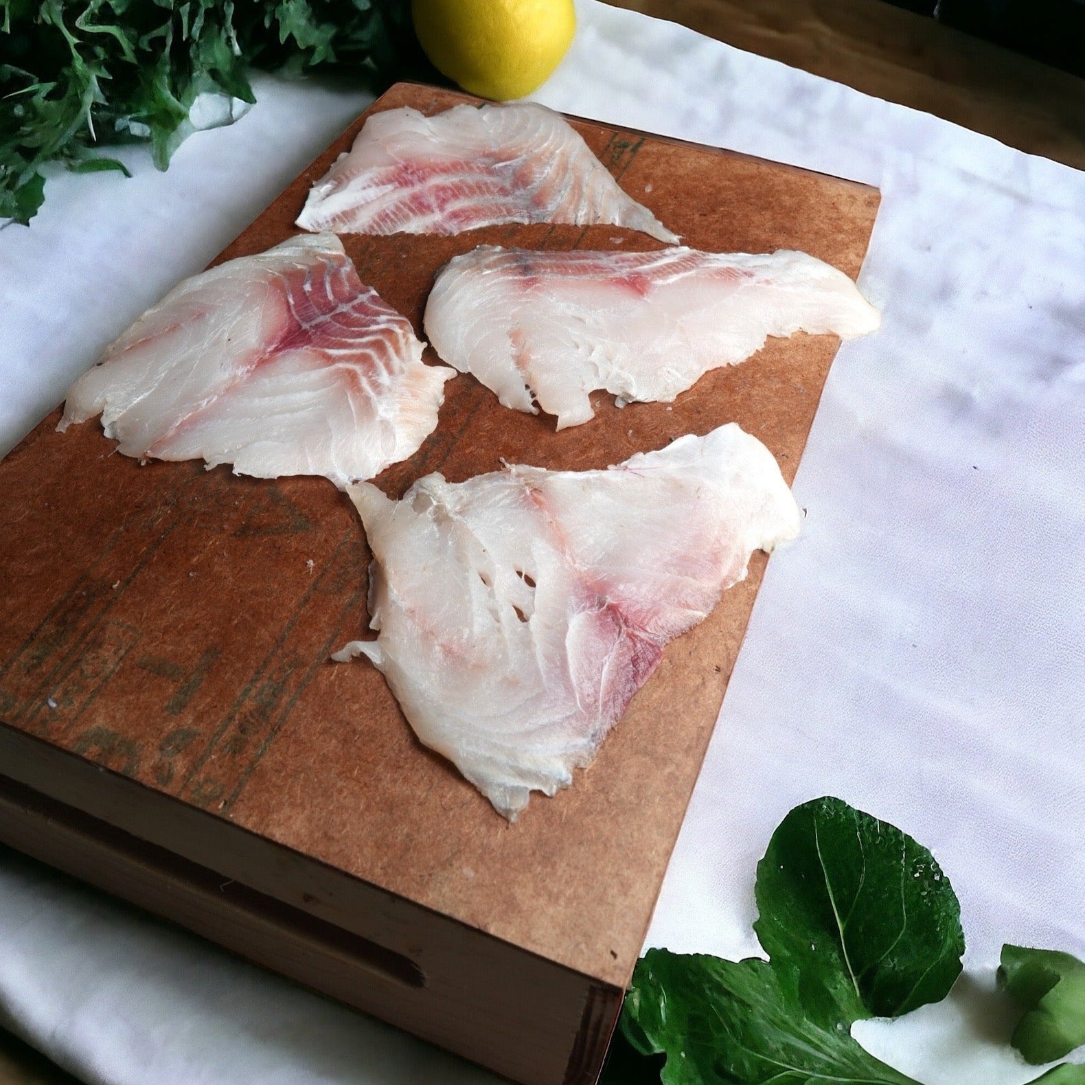 Fresh Chonak/Seabass Fillet Sliced | Boneless Fillet Slice Cut – Nuste.in