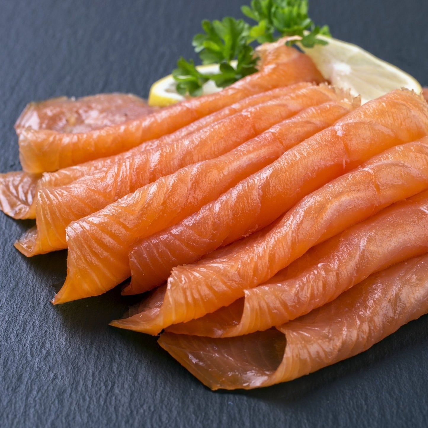 Fresh Frozen smoked salmon